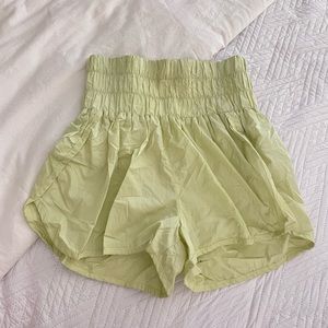 Free People Way Home Shorts Size M